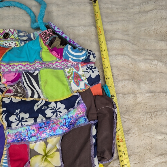 PUALANI COLORFUL BEACH TOTE - Picture 5 of 16